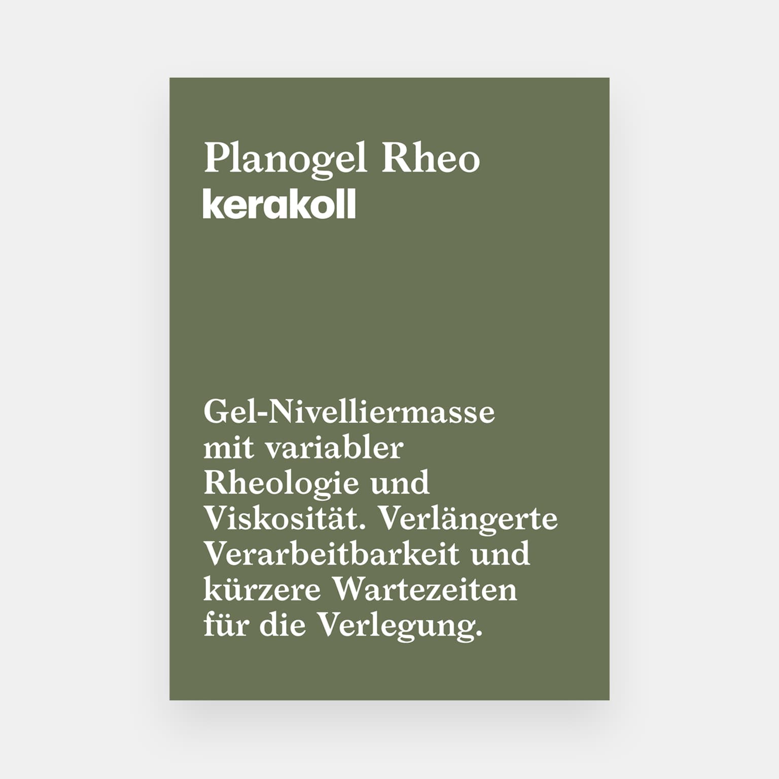 Folder Planogel Rheo