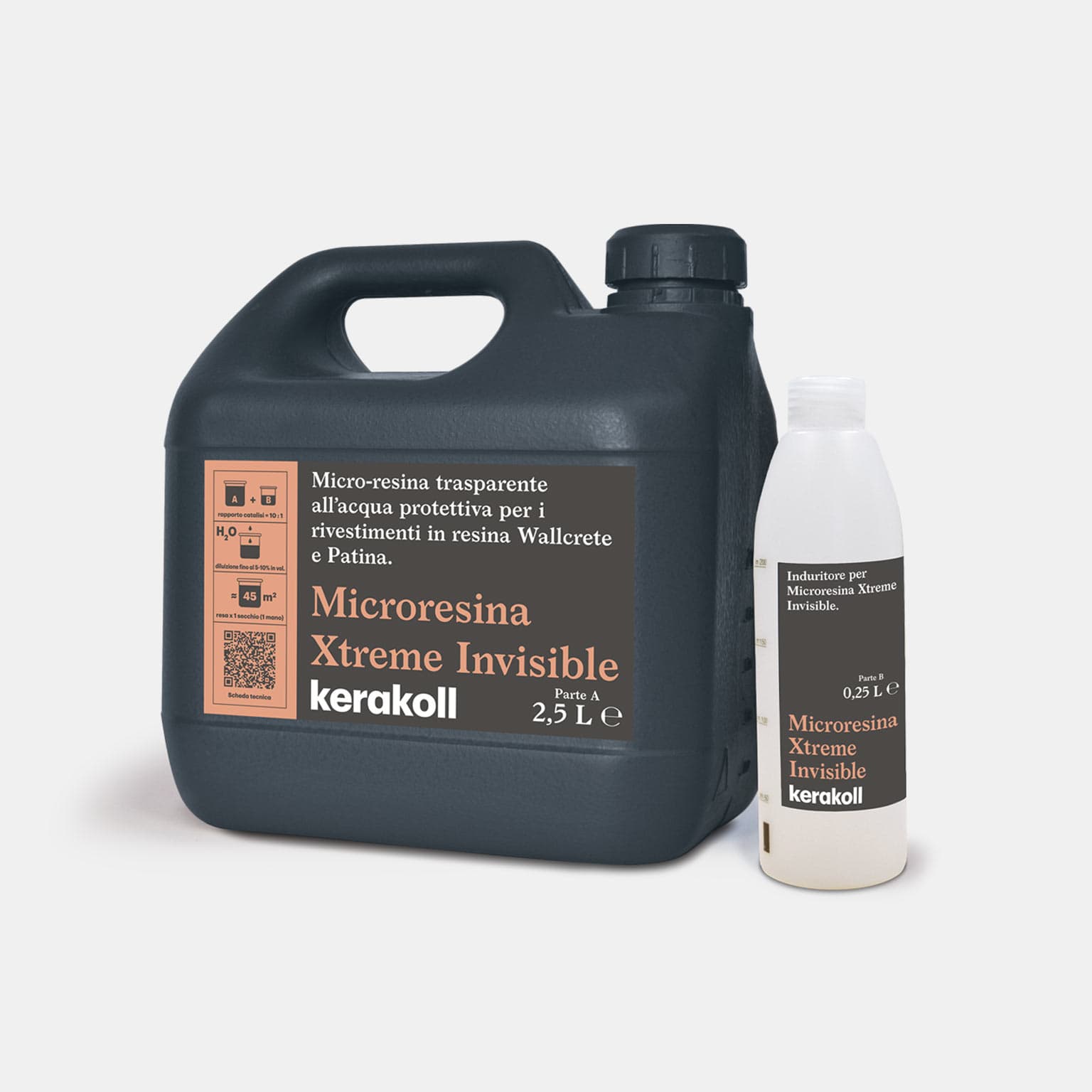 Microresina Xtreme Invisible